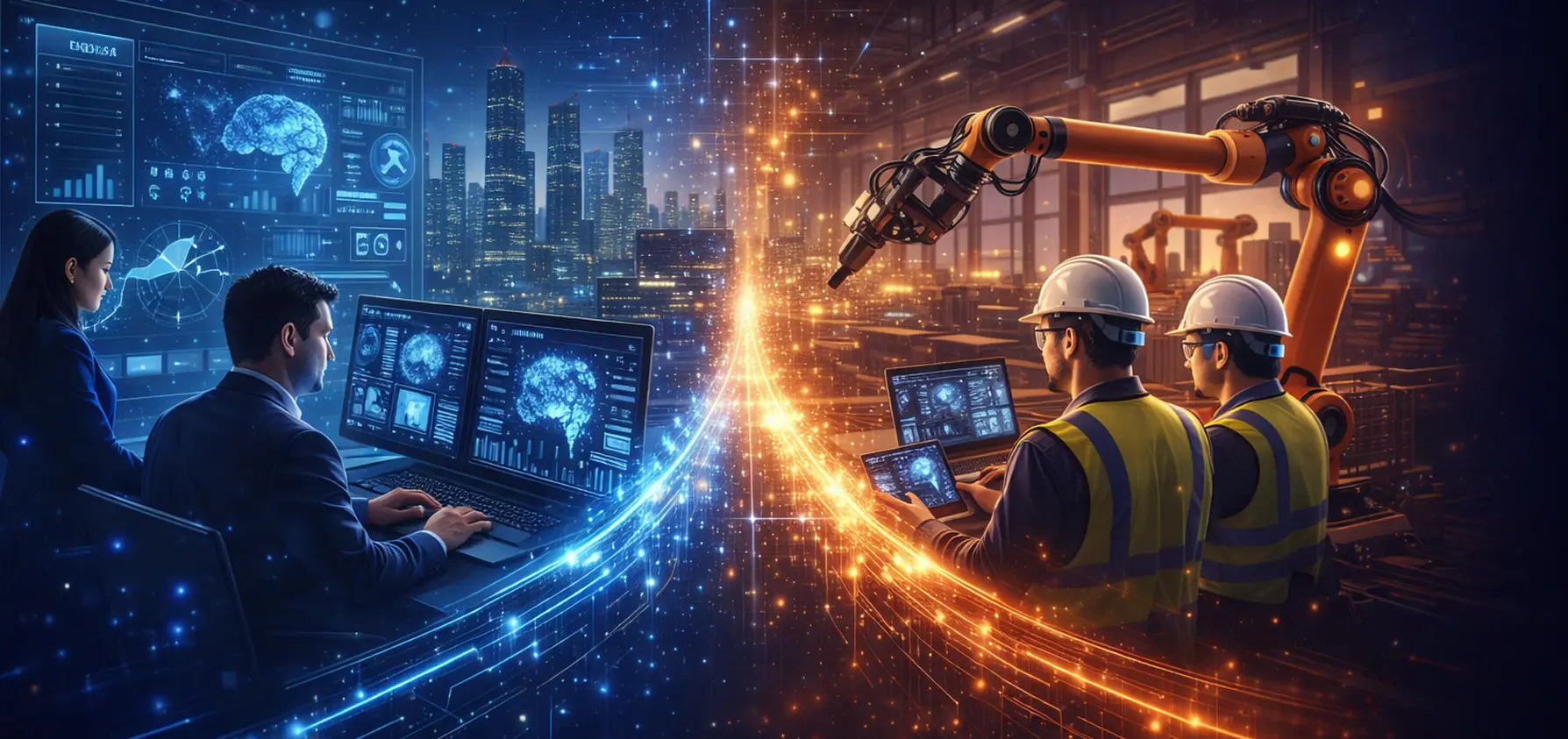 AI development and industrial deployment — AI TECH 2026
